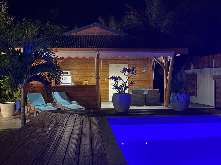 Kaz Bleu Karaibes Villa Sainte-Anne  Exterior photo